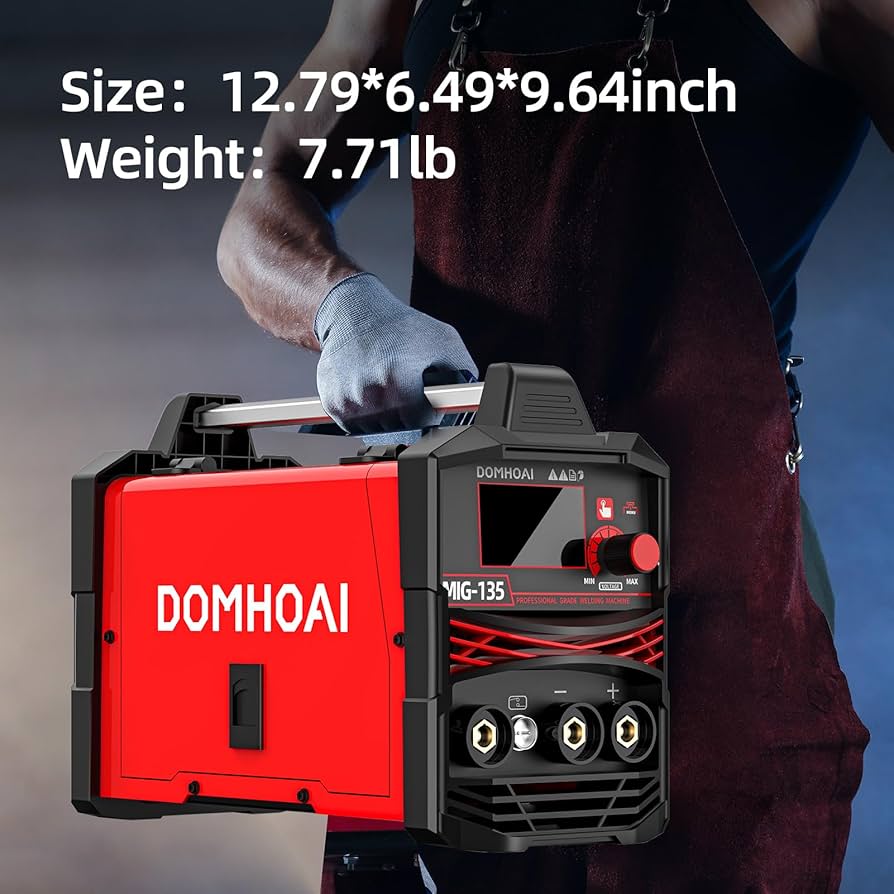 HOLIDAY SLAYER 151 × FLUX PR M MIG Welder 110V, 135A Flux Core MIG Welder/Lift TIG/Stick 3